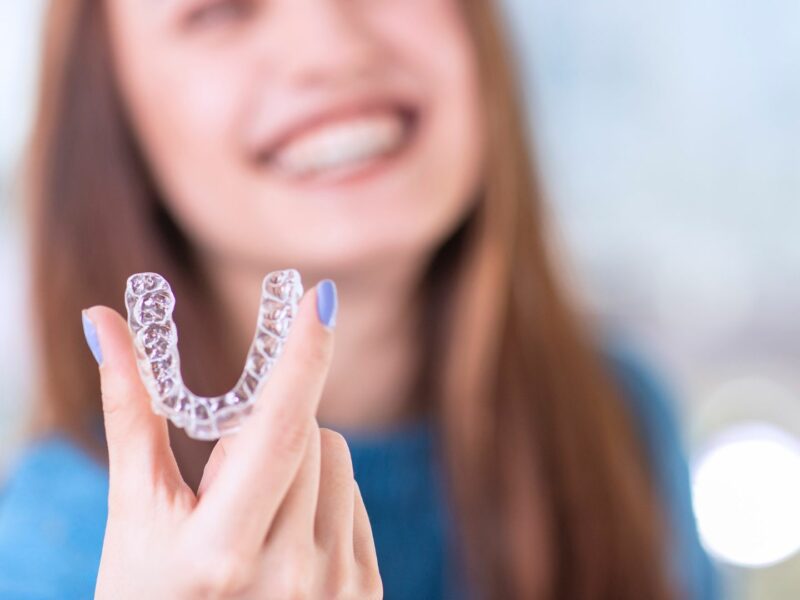 ¿Duele la ortodoncia invisible?