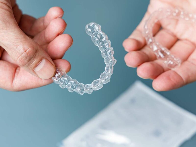 Efectos secundarios de Invisalign