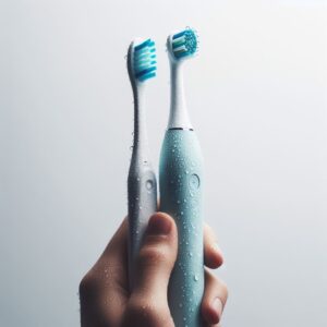 ¿Cepillo de dientes manual o eléctrico?