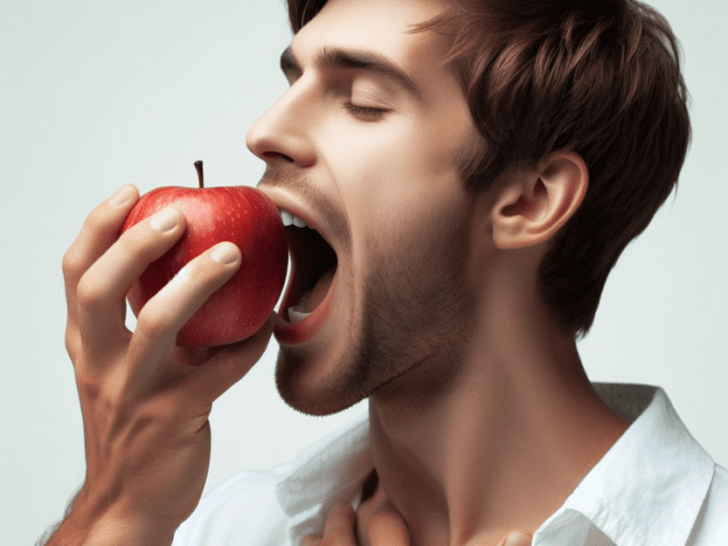 consumir fruta es beneficiosa para los dientes